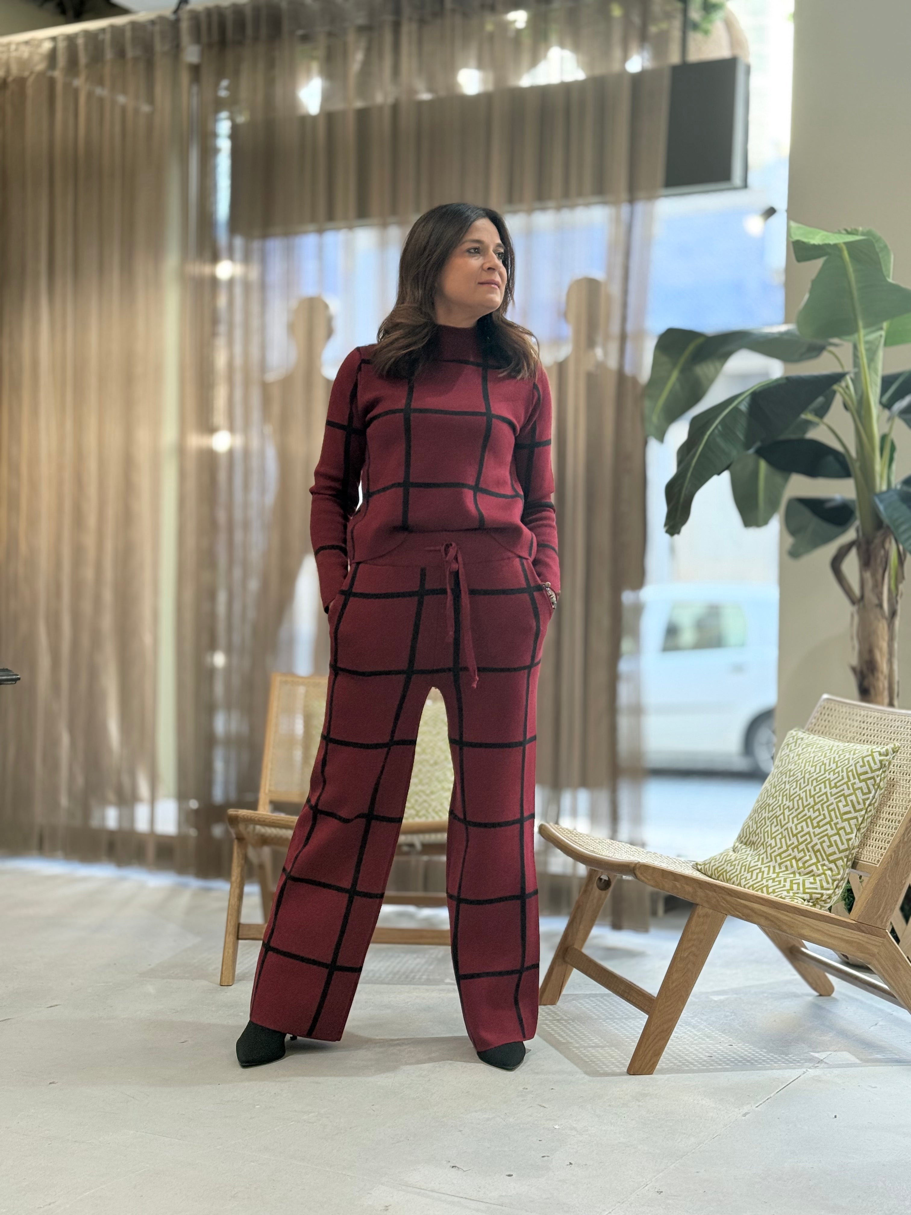 Conjunto de malha