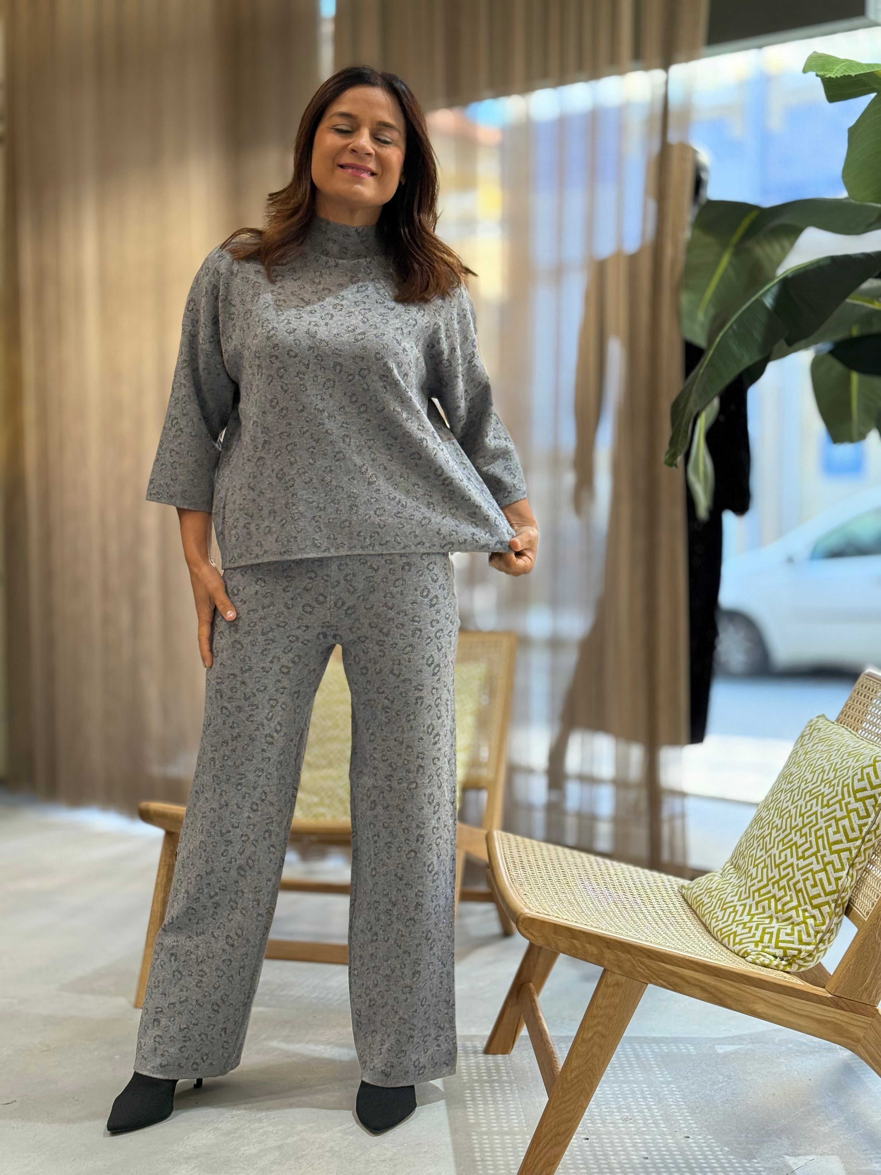 Conjunto de malha