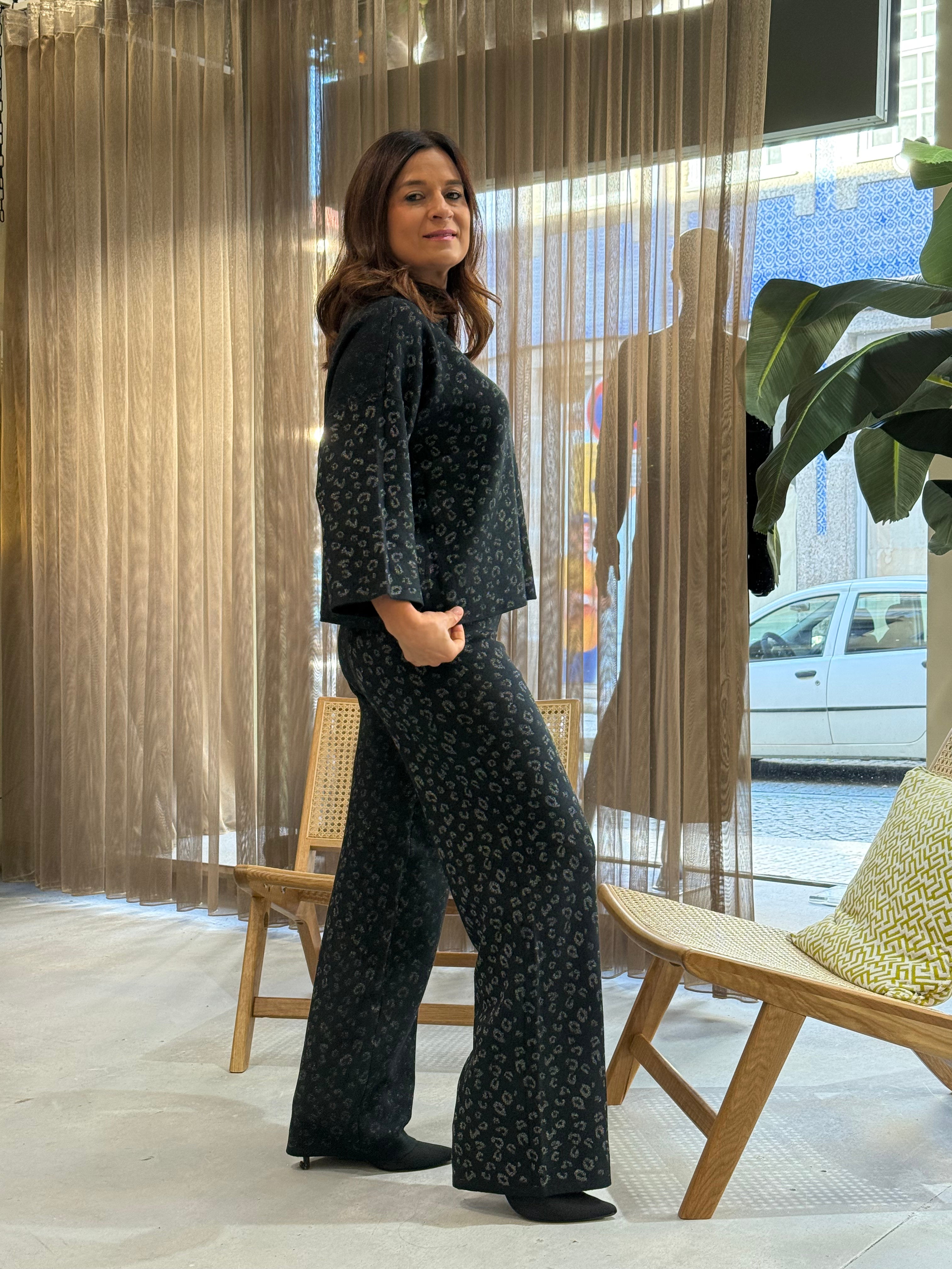 Conjunto de malha