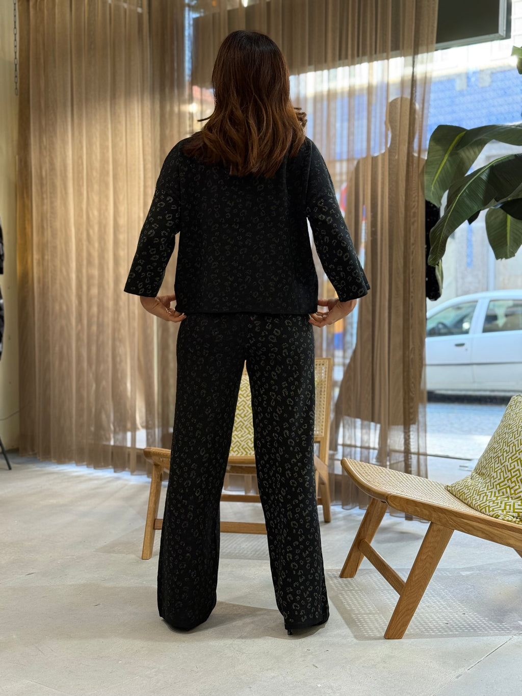 Conjunto de malha