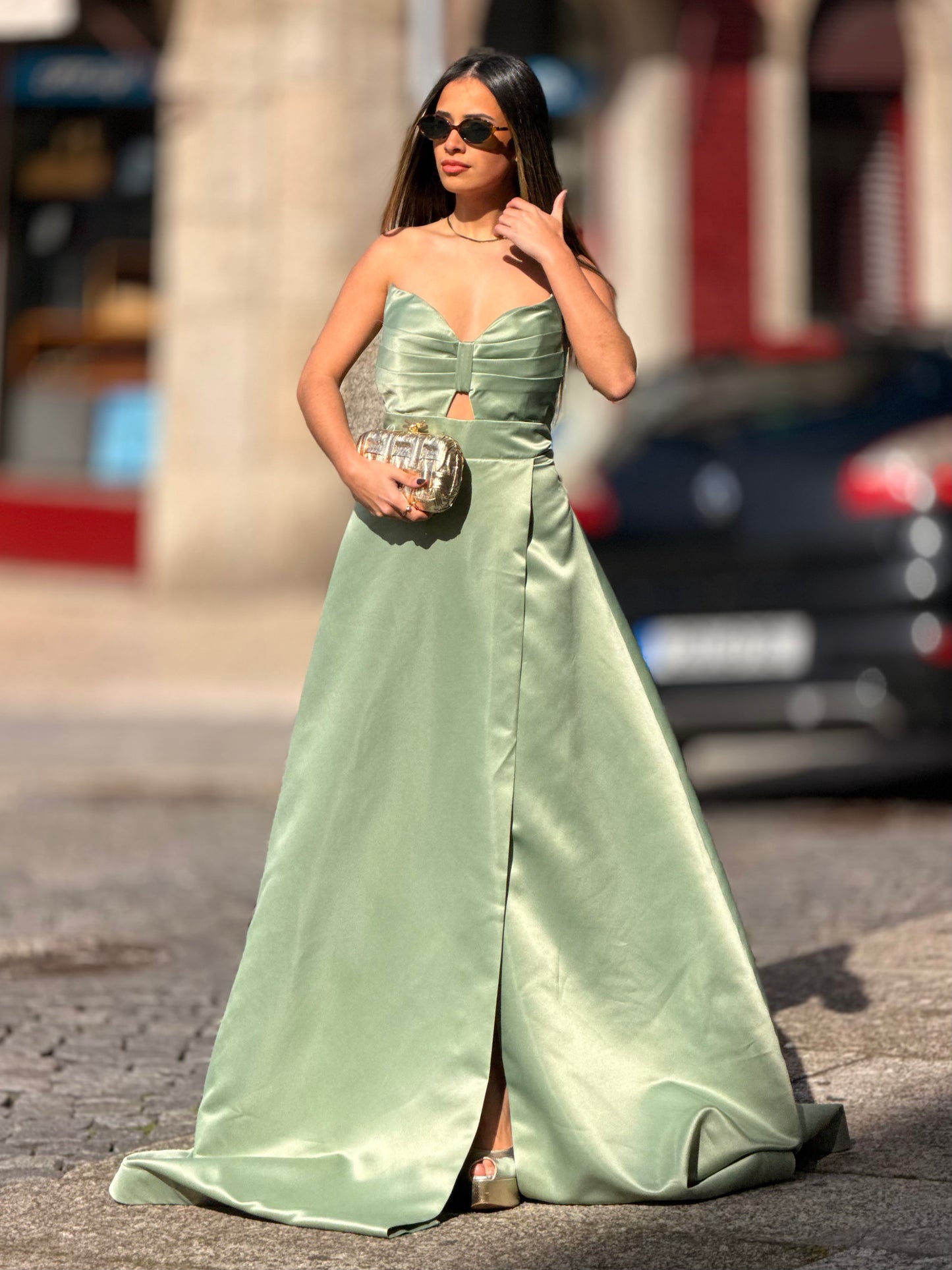 Vestido cai-cai