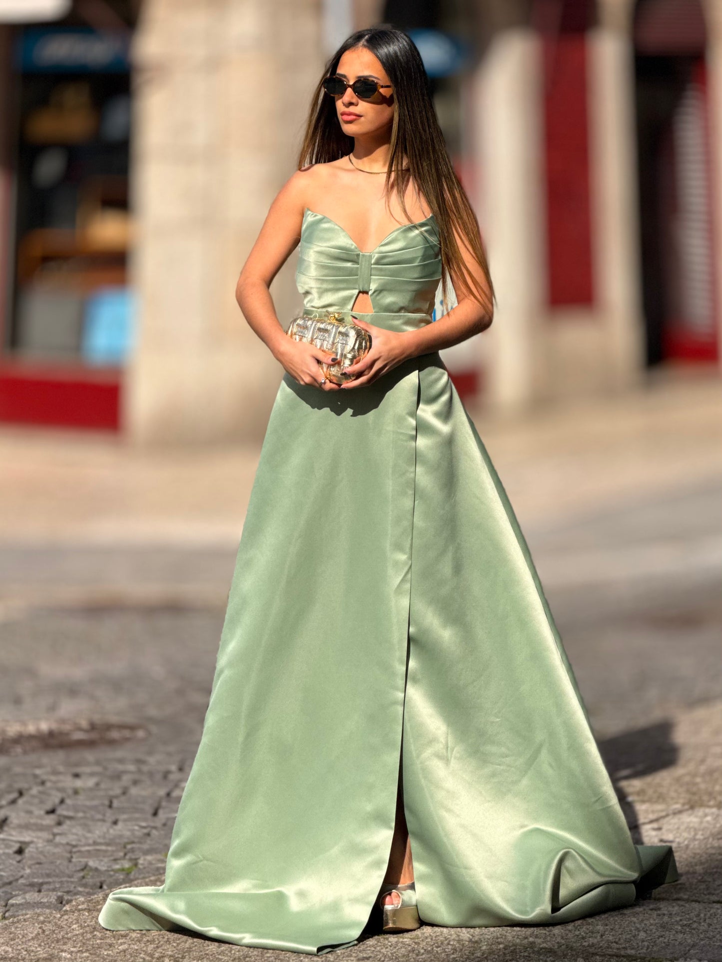 Vestido cai-cai
