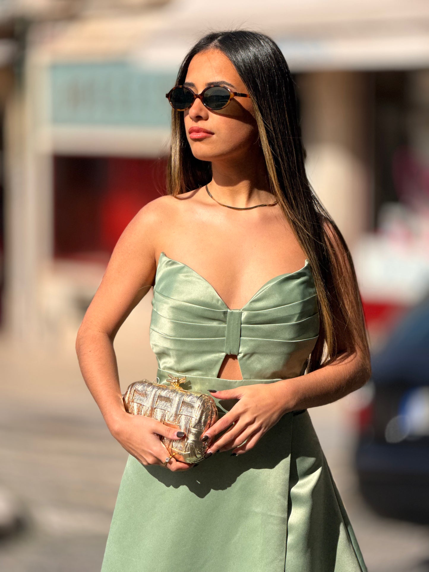 Vestido cai-cai