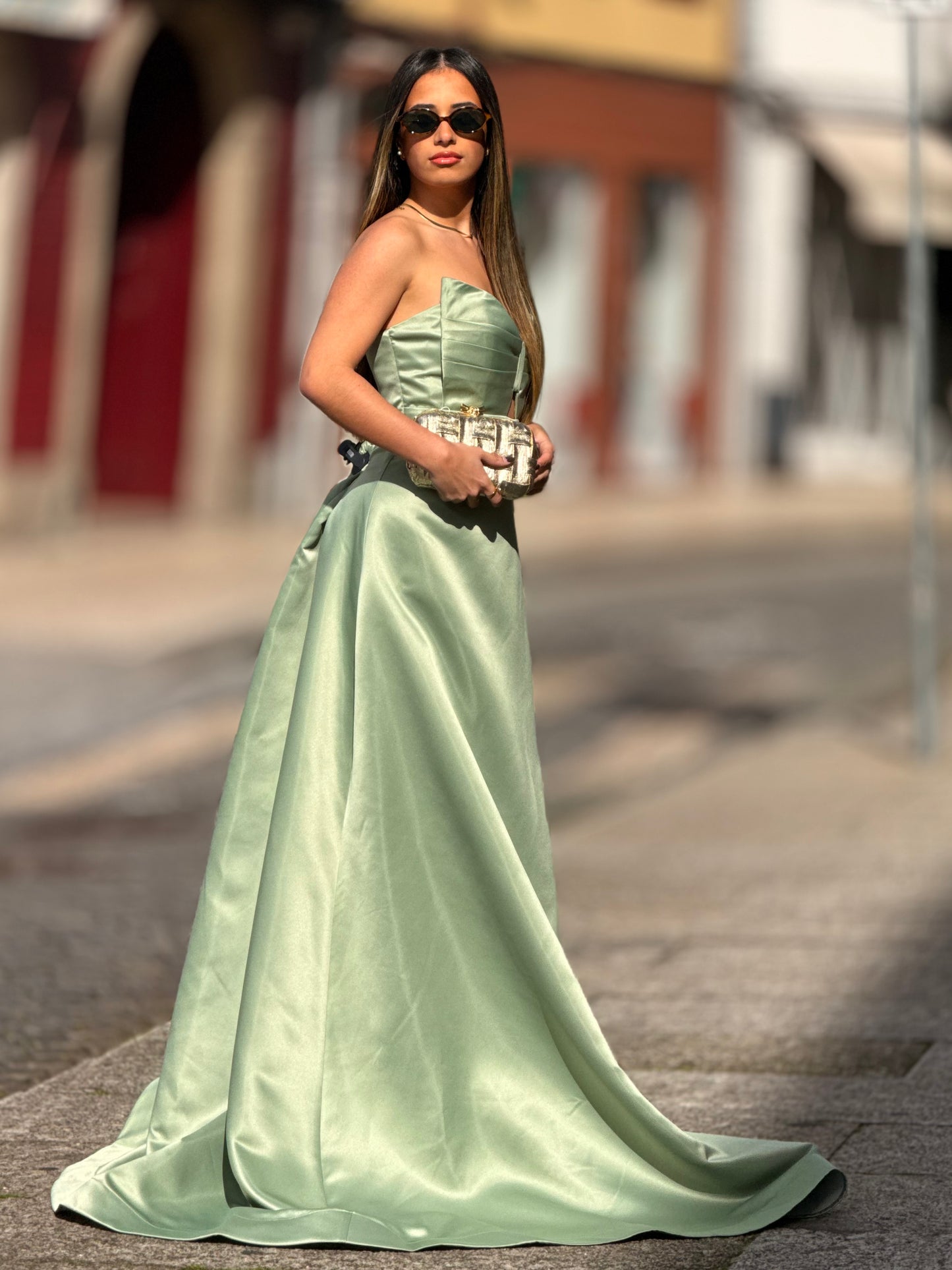 Vestido cai-cai