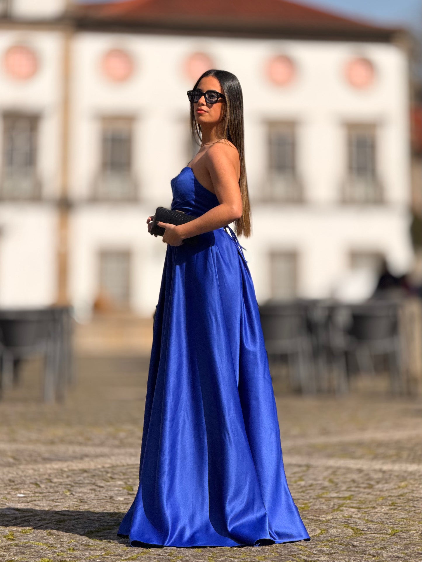 Vestido cai-cai