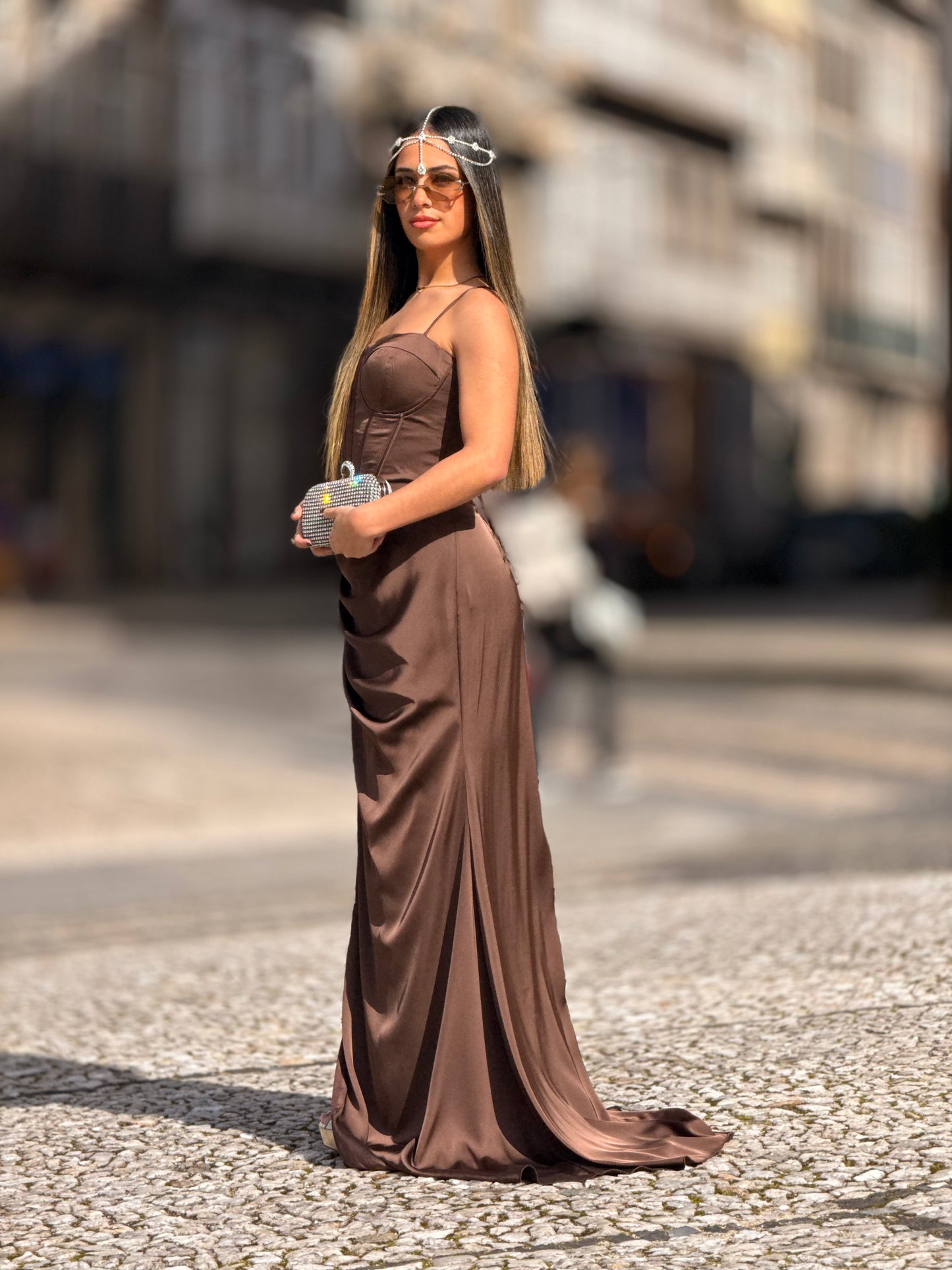 Vestido cai-cai