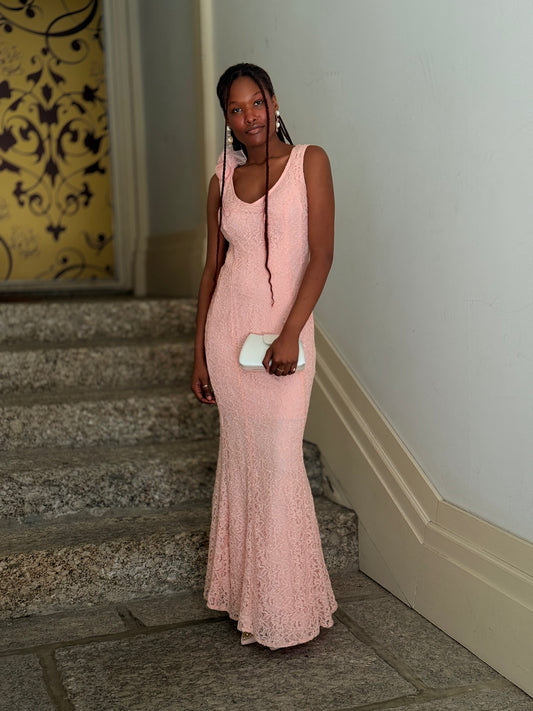 Vestido renda