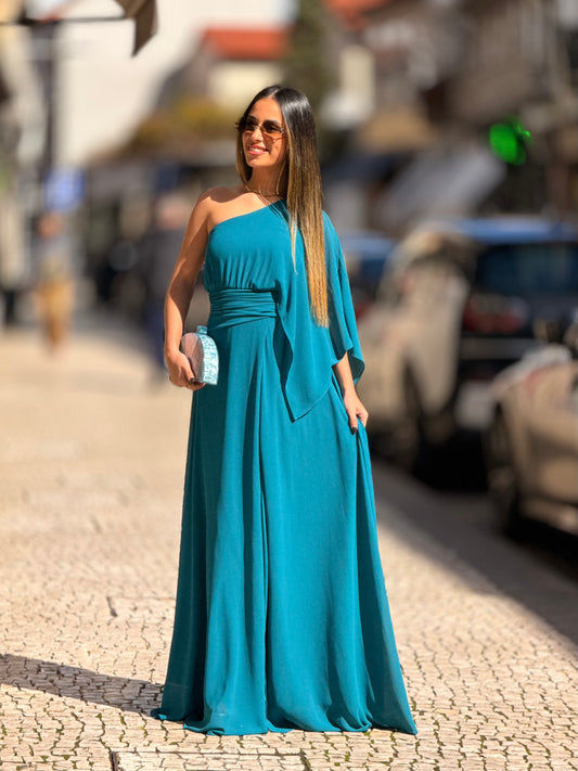 Vestido fluído