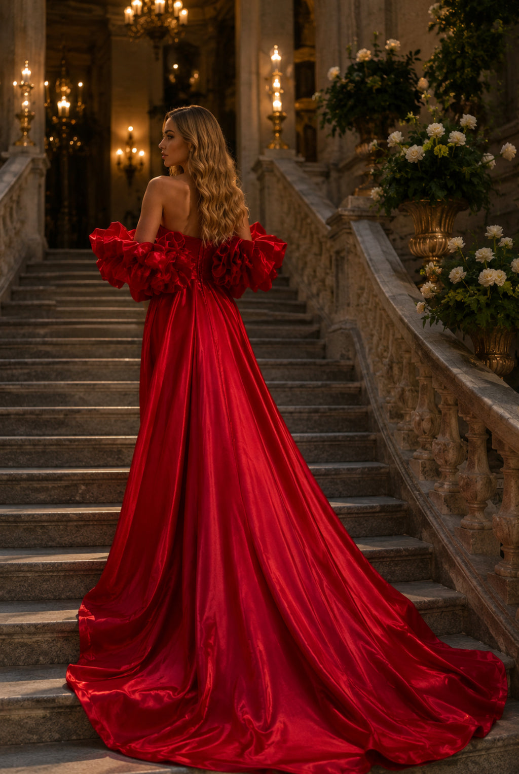 VESTIDO RED LOVE