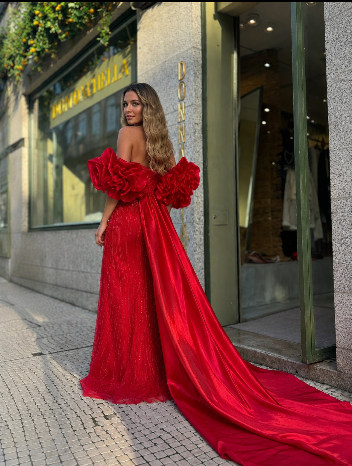 VESTIDO RED LOVE
