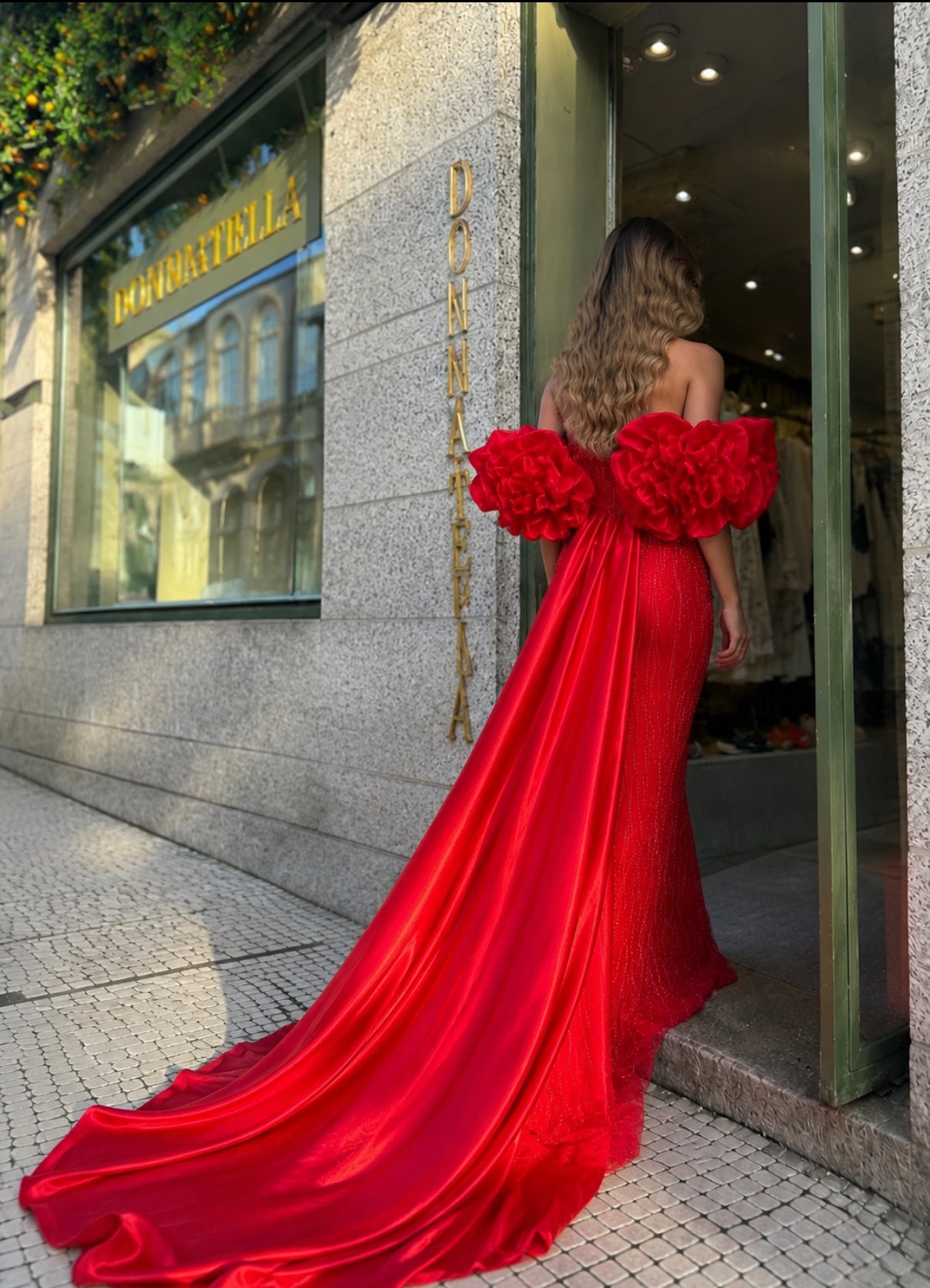 VESTIDO RED LOVE