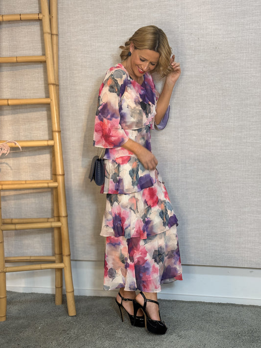 Vestido floral