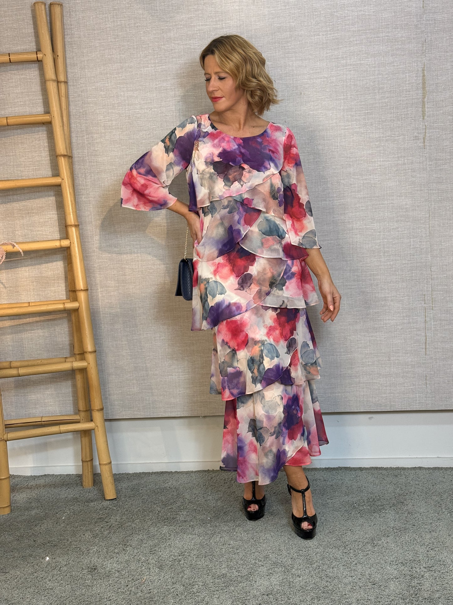 Vestido floral