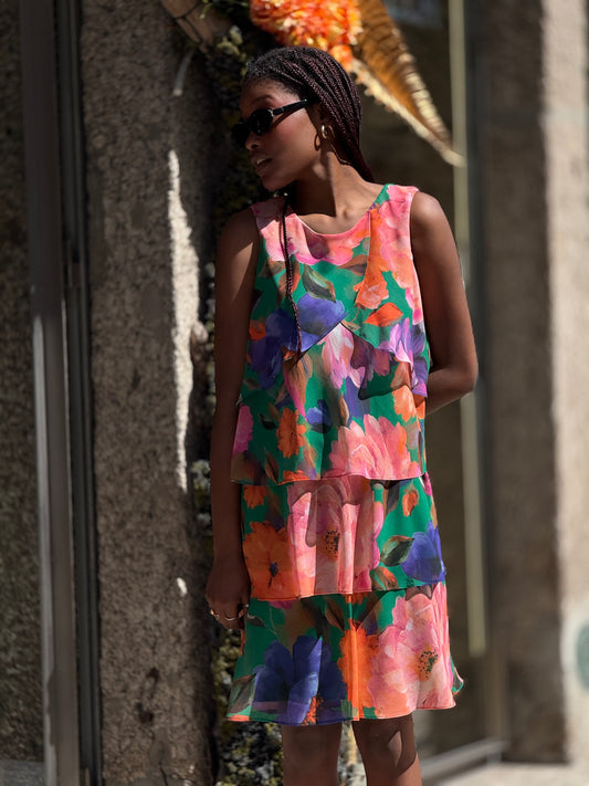 Vestido folho