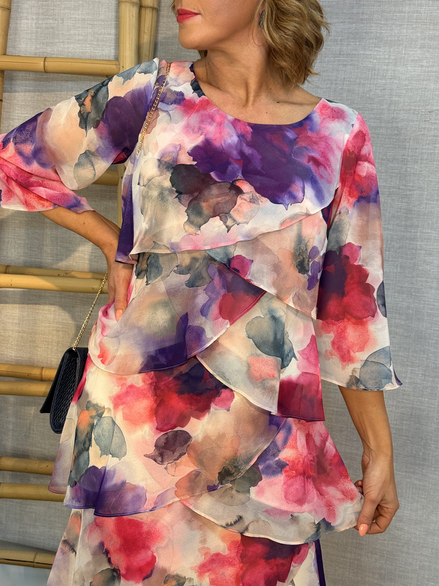 Vestido floral