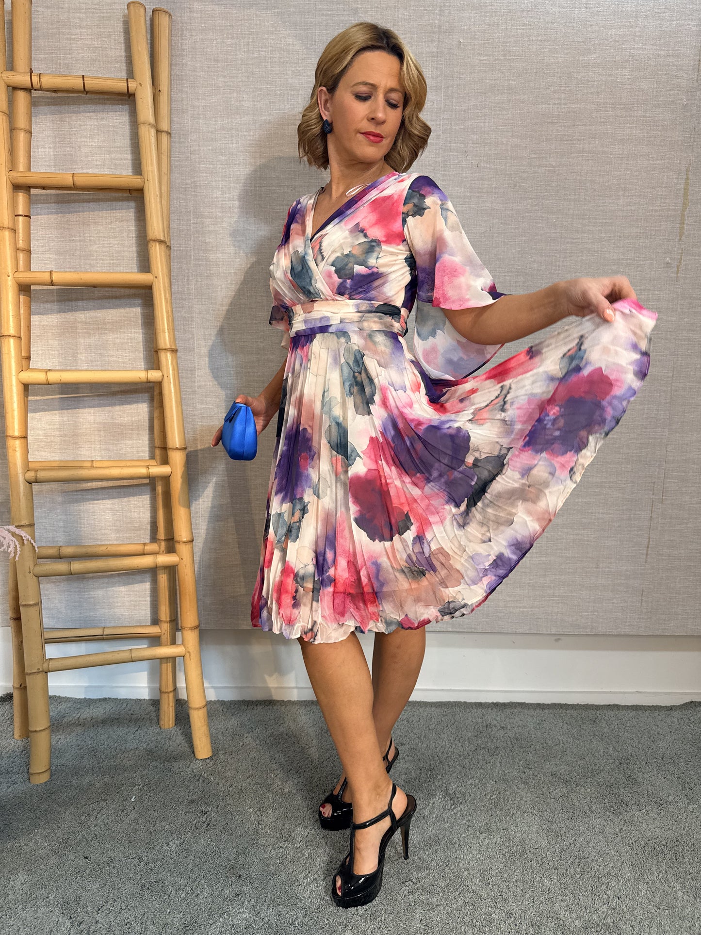 Vestido floral