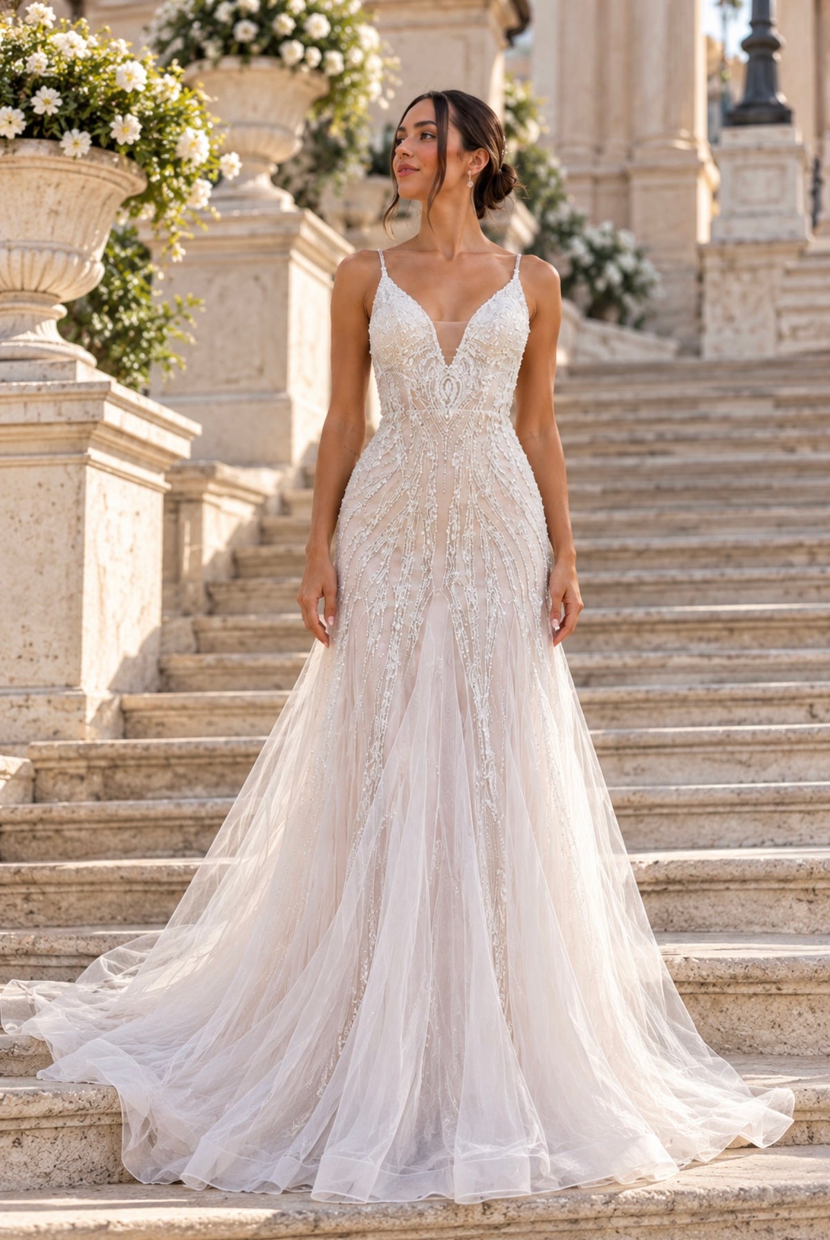 VESTIDO DE NOIVA CRISTAL