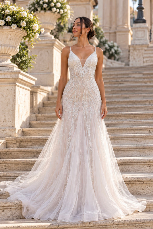 VESTIDO DE NOIVA CRISTAL