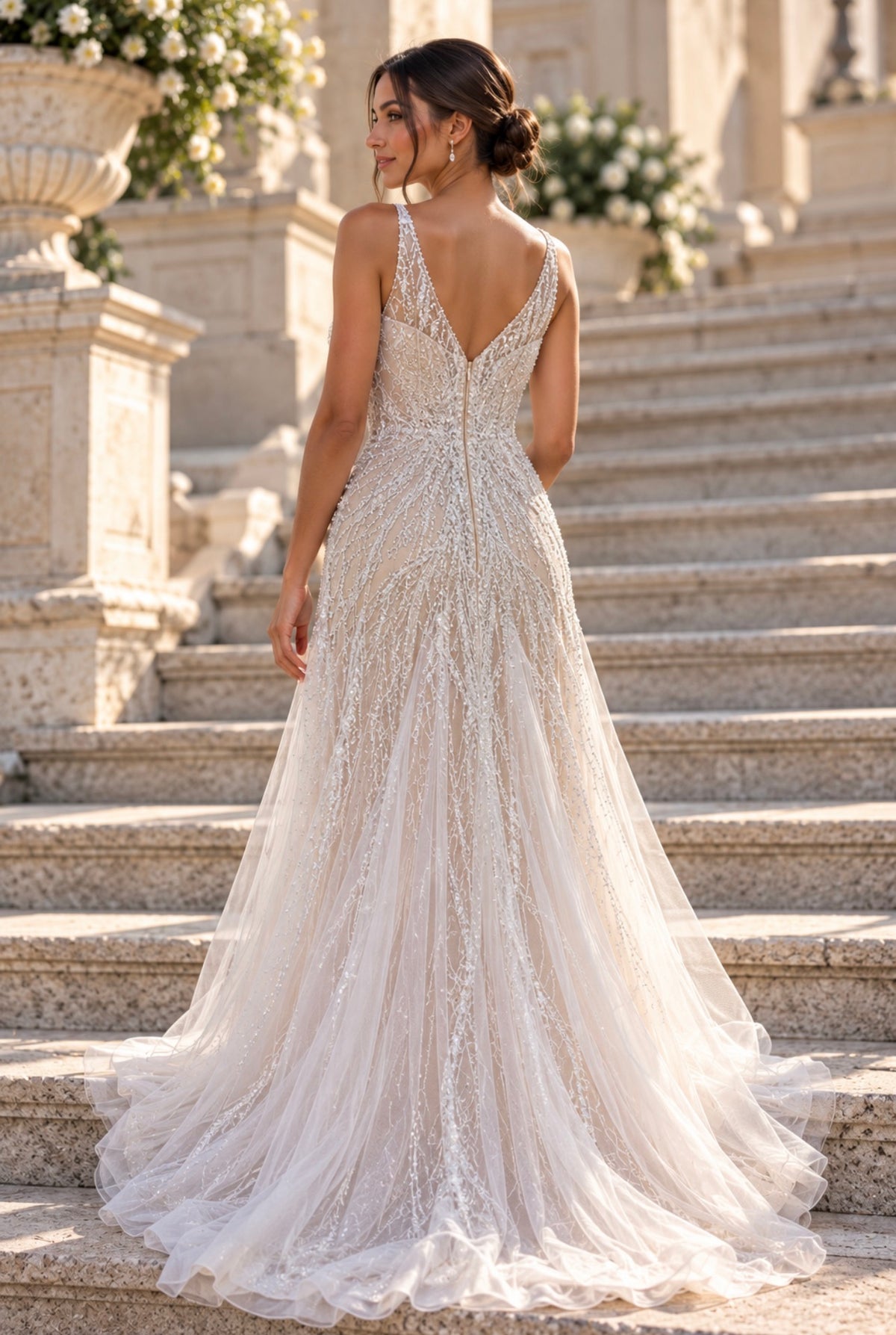 VESTIDO DE NOIVA CRISTAL