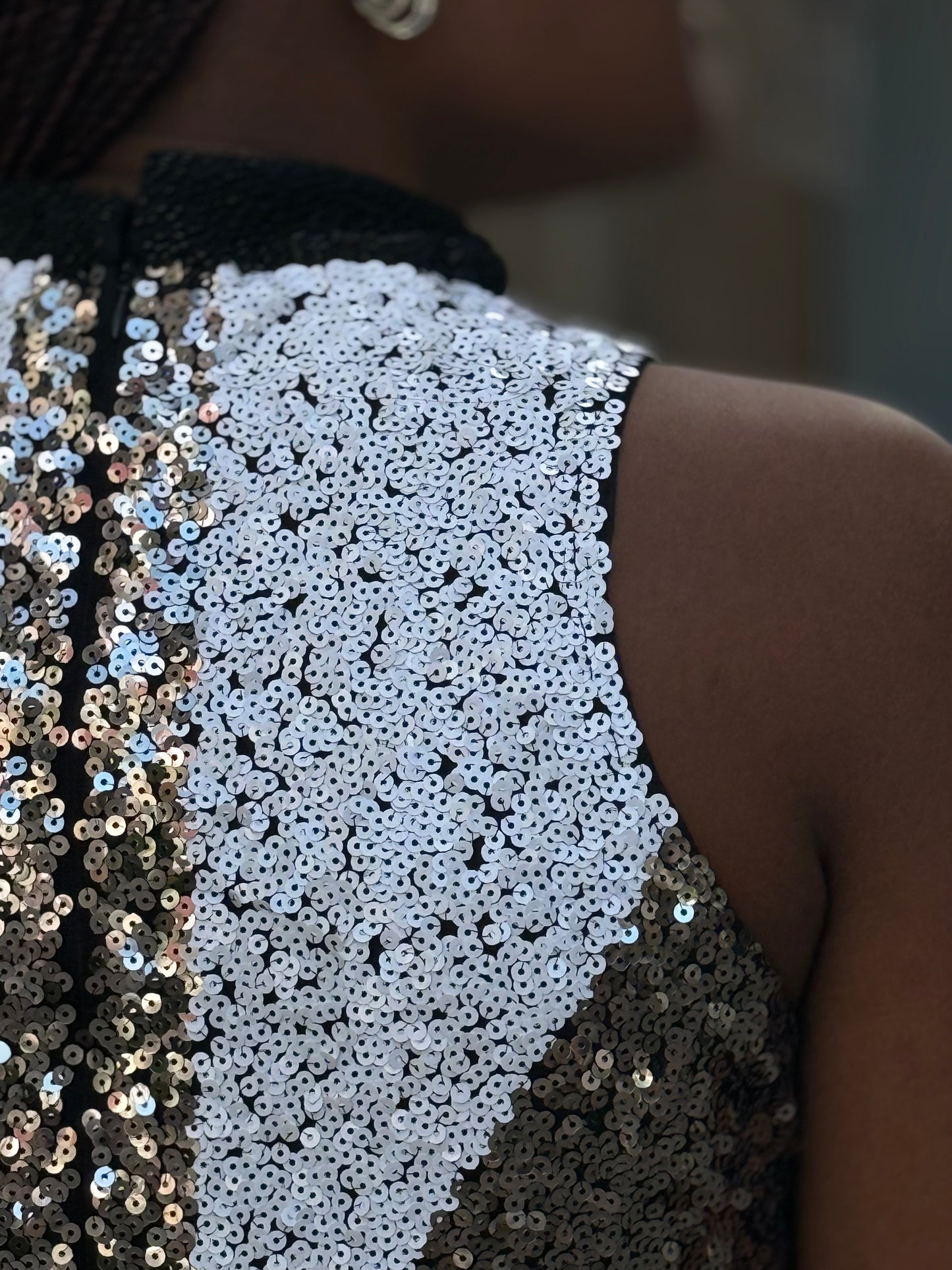 Vestido lantejoula