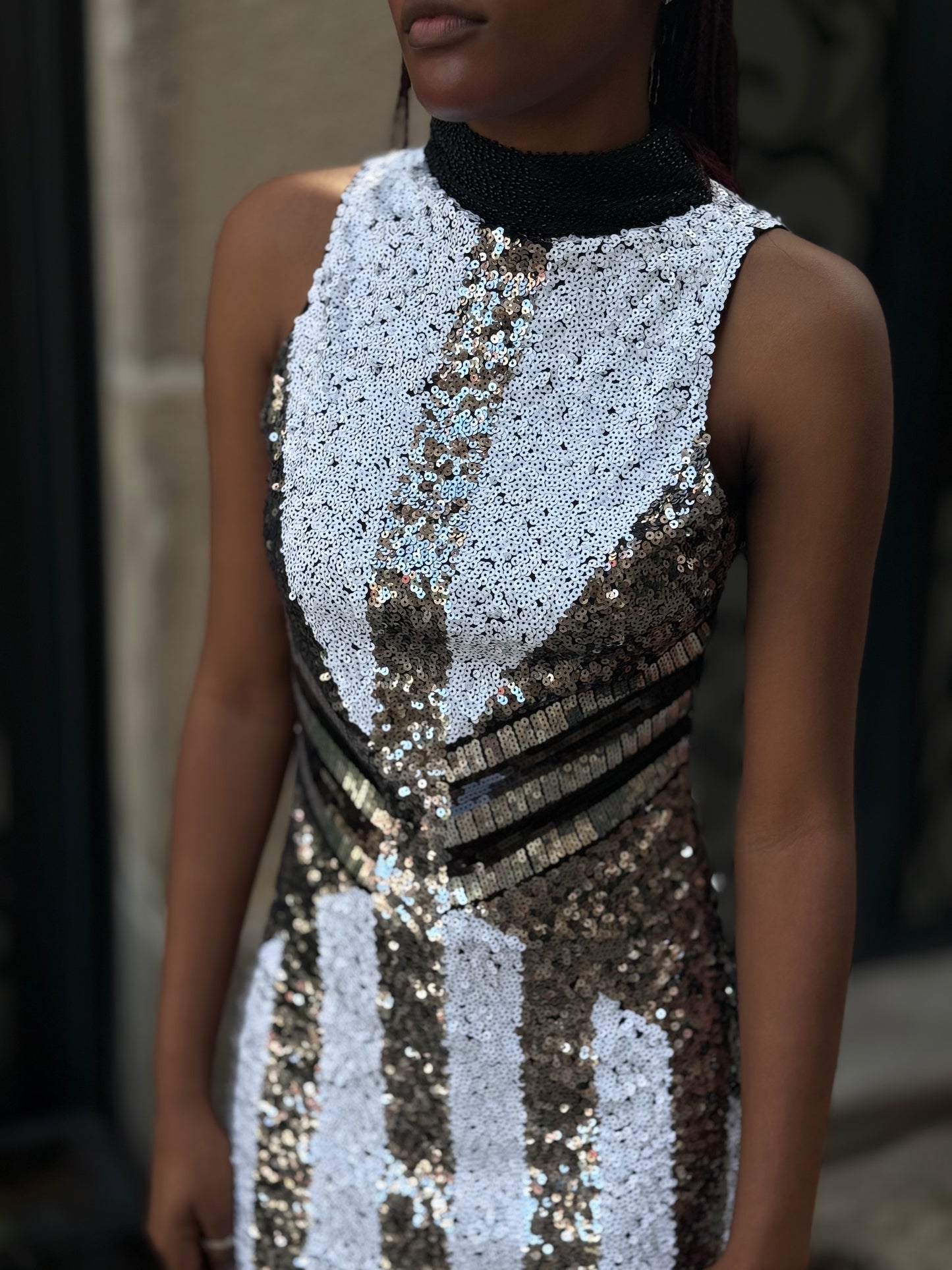 Vestido lantejoula