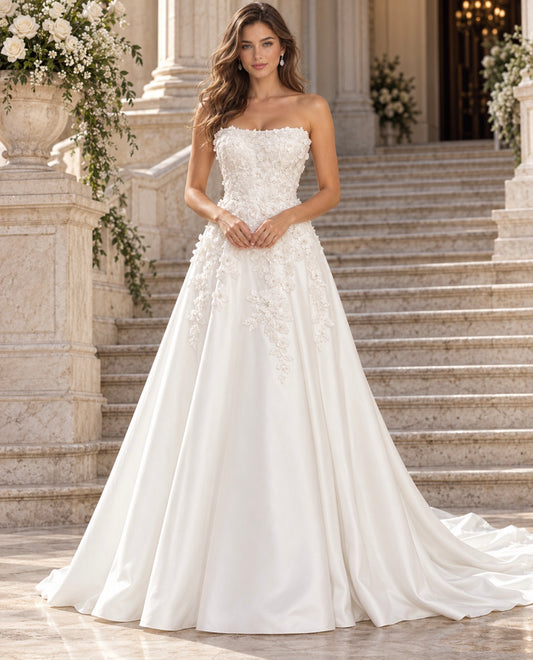 VESTIDO DE NOIVA CAI CAI
