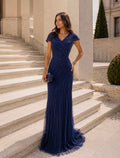 VESTIDO DECOTE CRUZADO