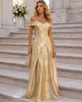 VESTIDO DOURADO COMPRIDO