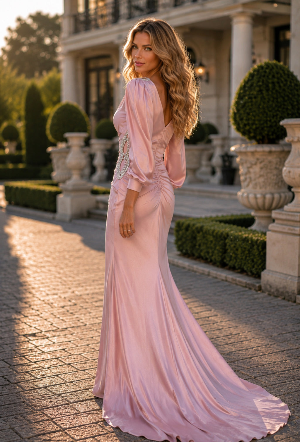 VESTIDO LAÇOS