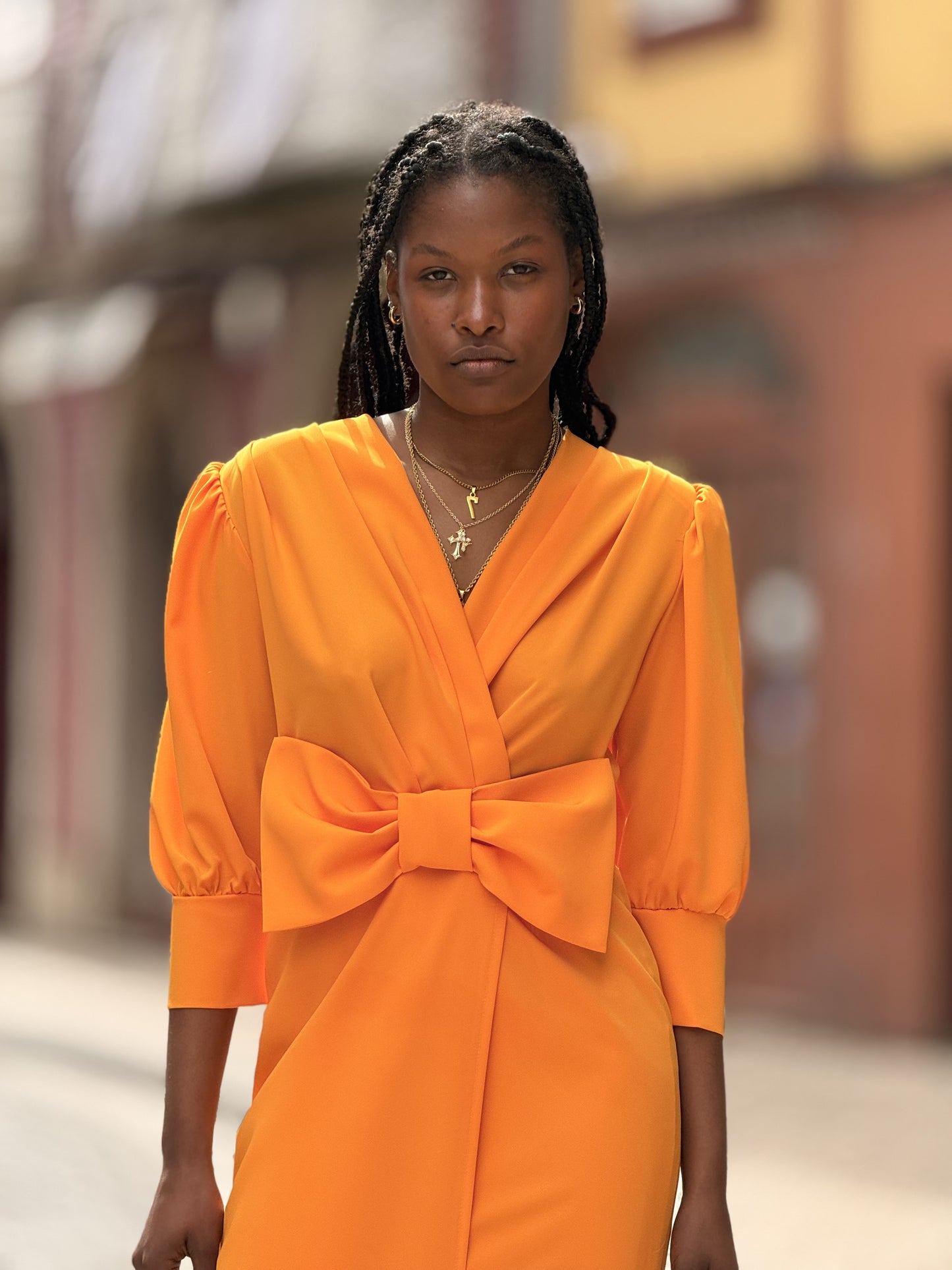 Vestido laço