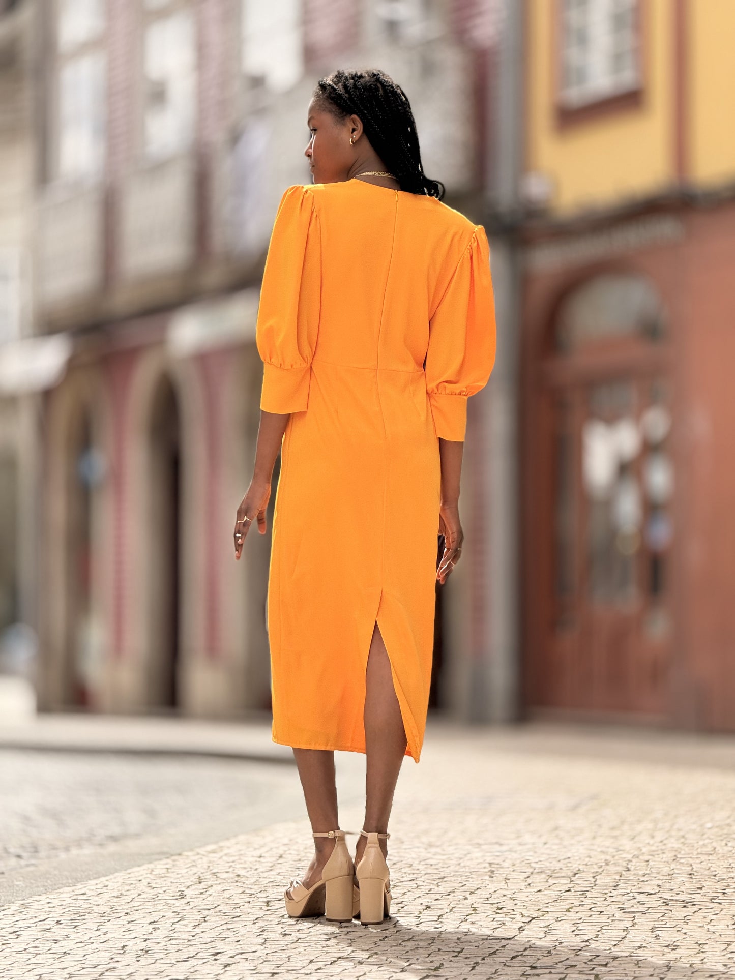 Vestido laço