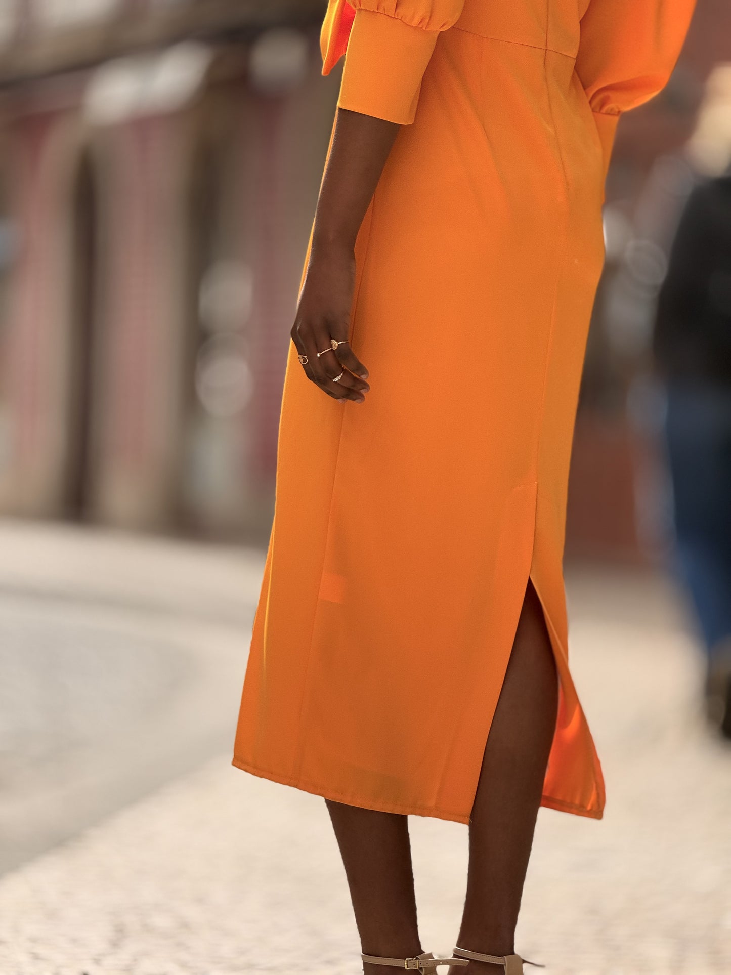 Vestido laço