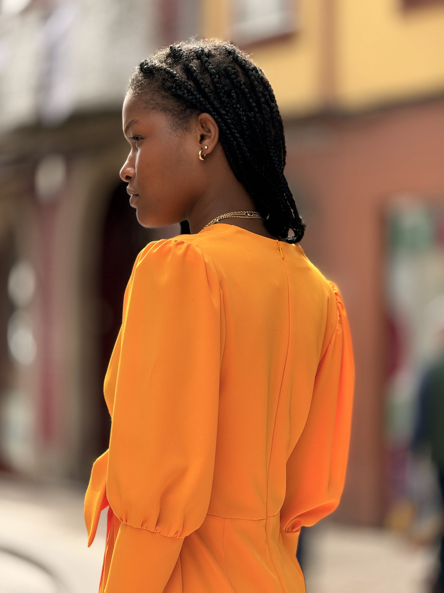 Vestido laço