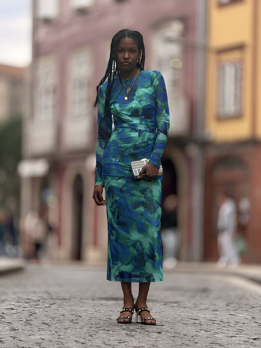 Vestido padrão