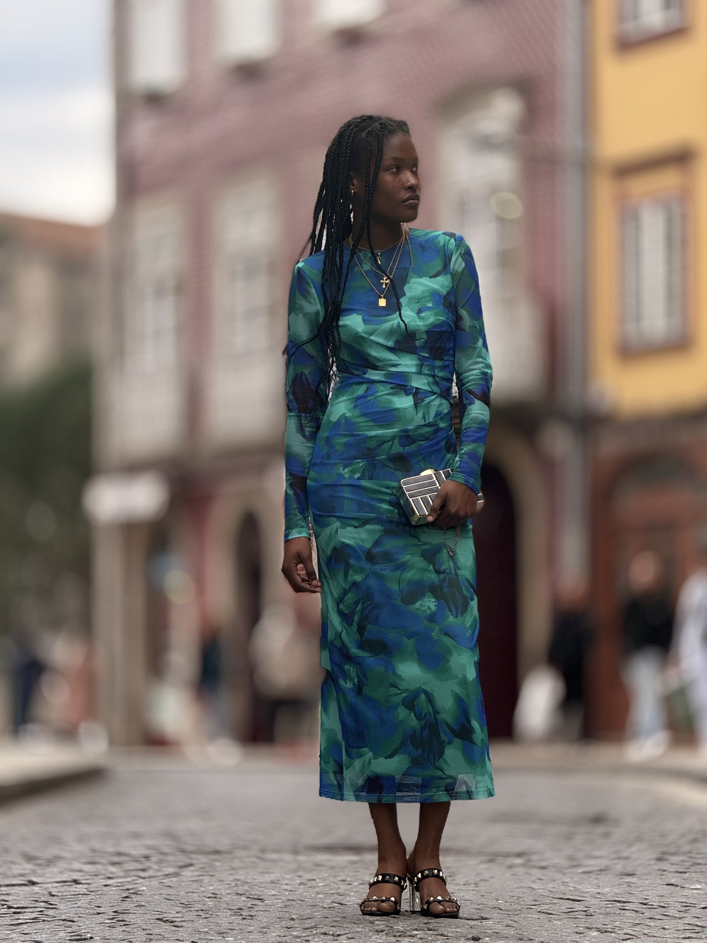 Vestido padrão