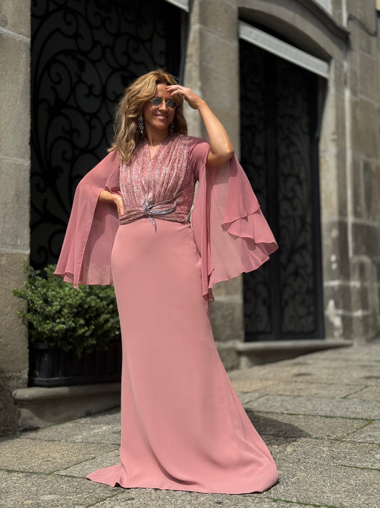 Vestido sereia