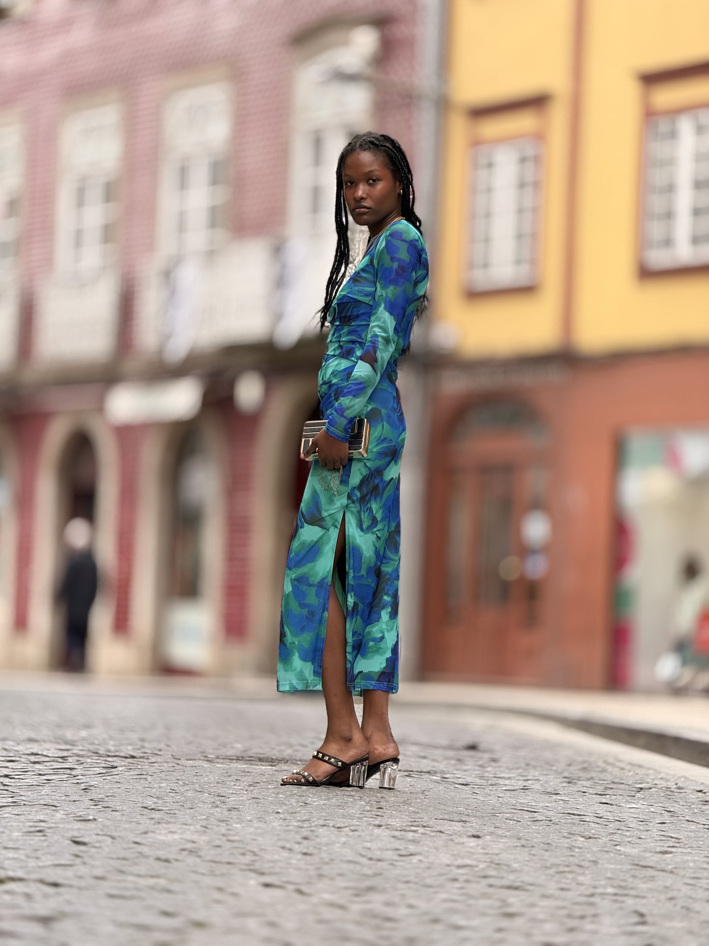 Vestido padrão