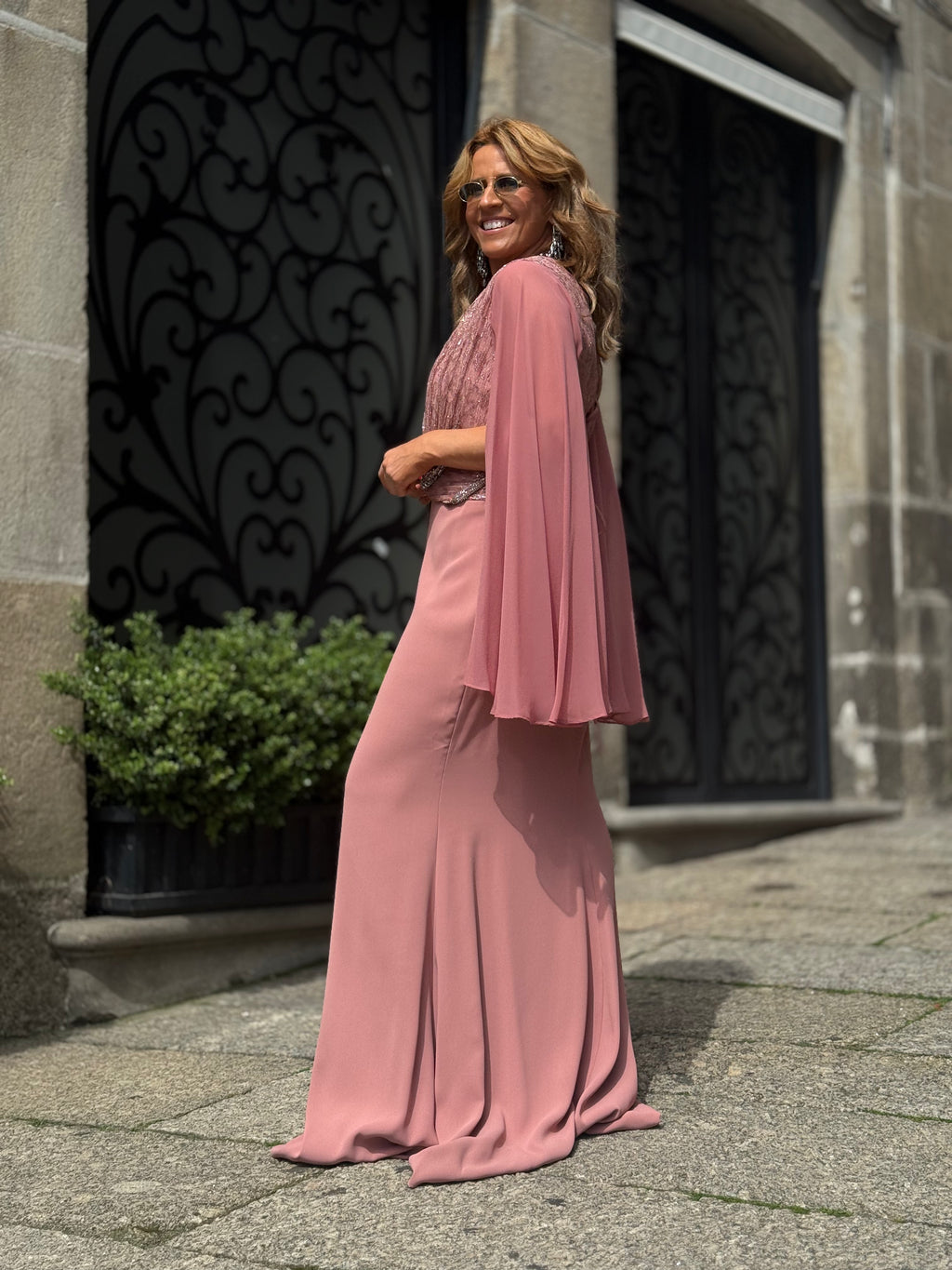 Vestido sereia
