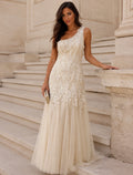VESTIDO EM RENDA MARFIM