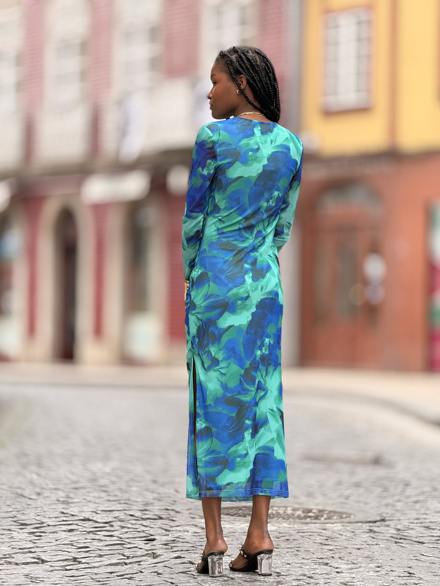 Vestido padrão