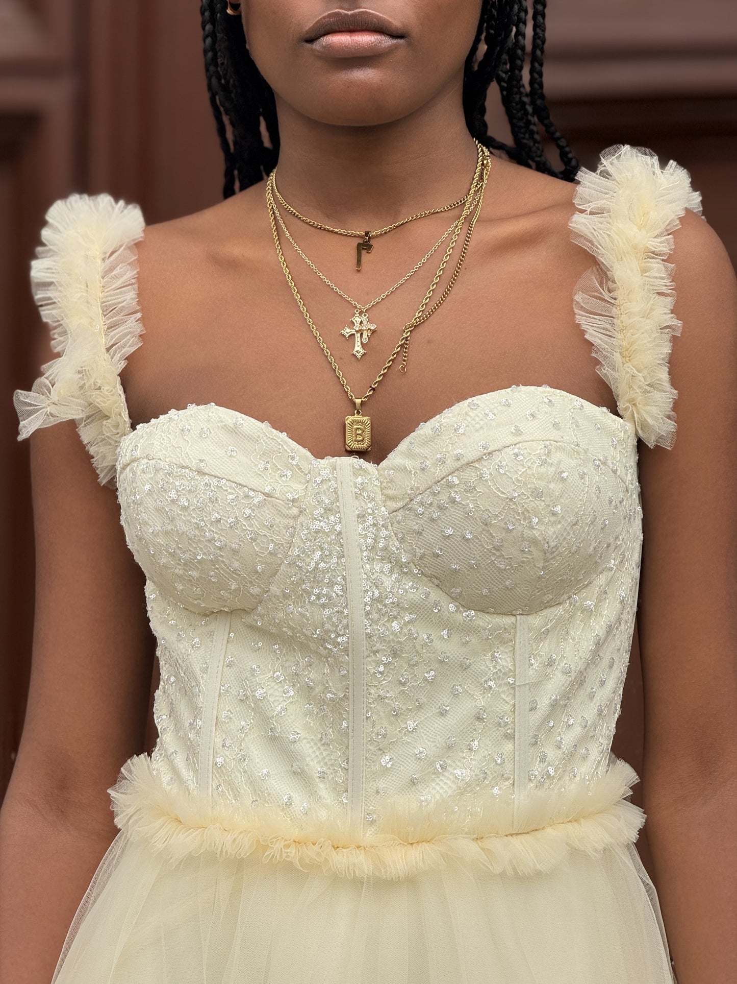 Vestido de noiva estilo princesa