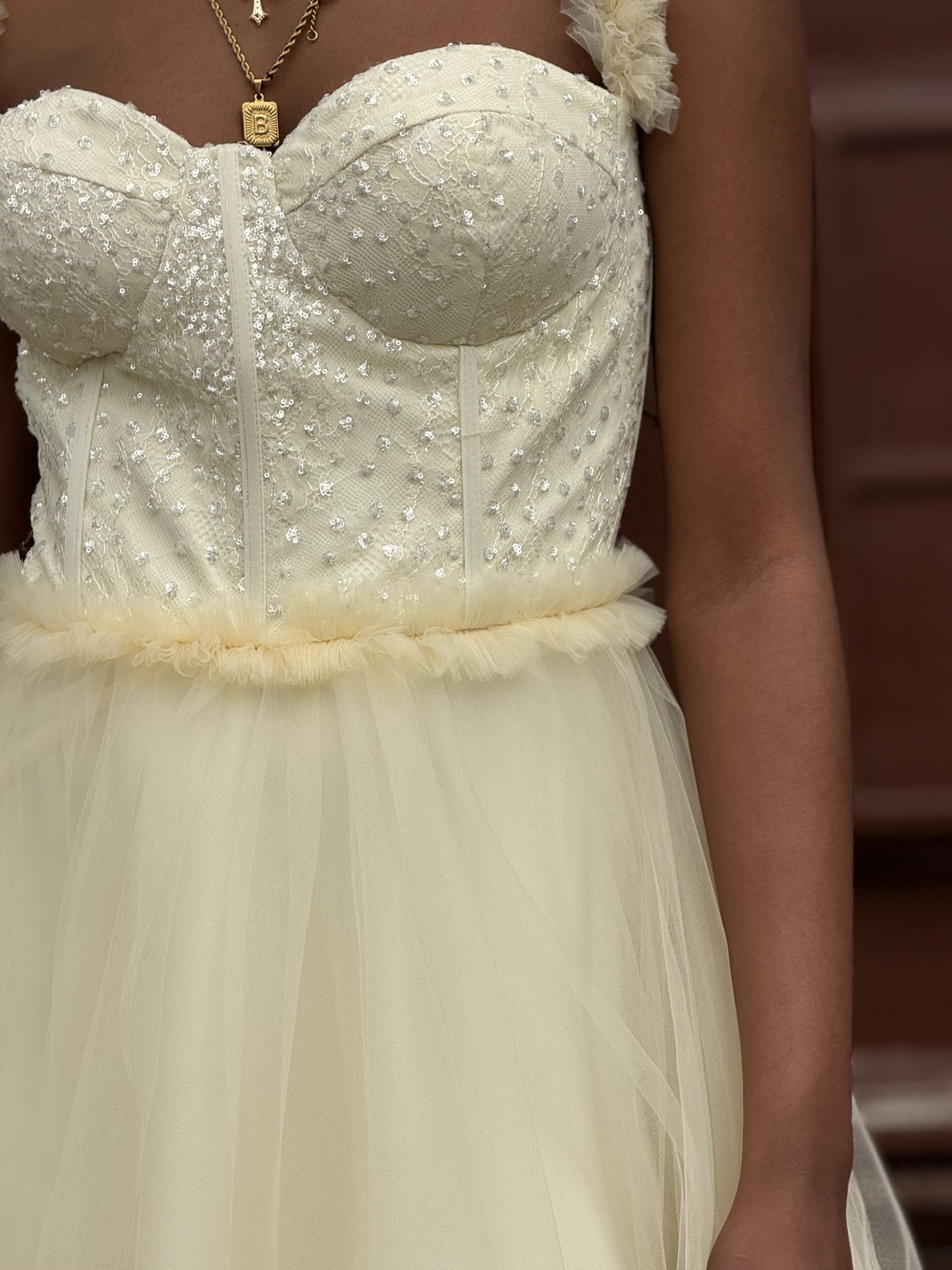 Vestido de noiva estilo princesa