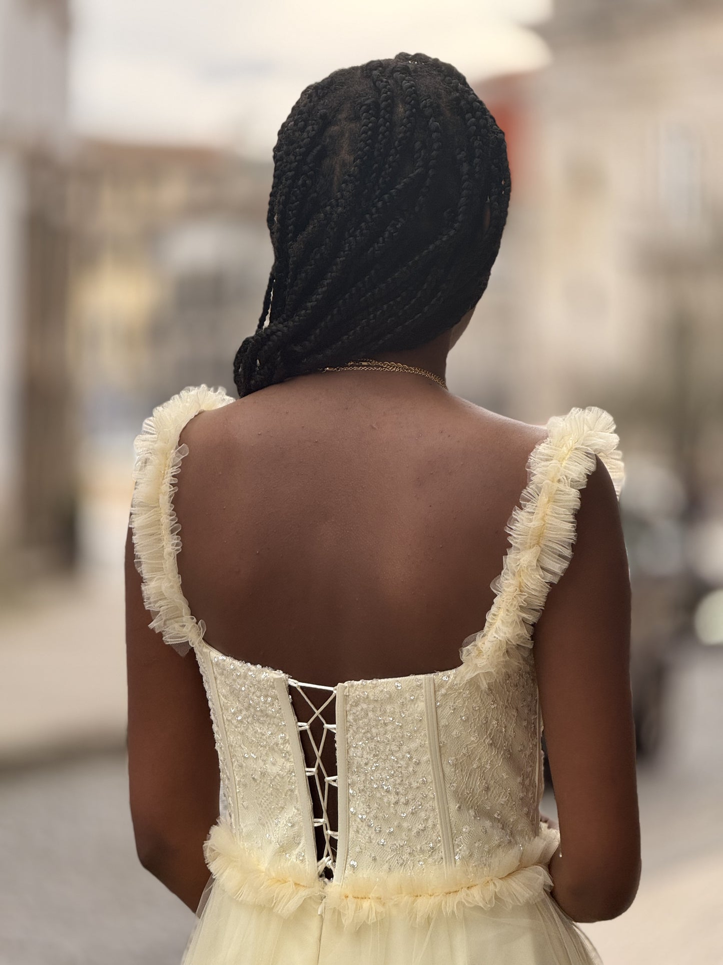 Vestido de noiva estilo princesa