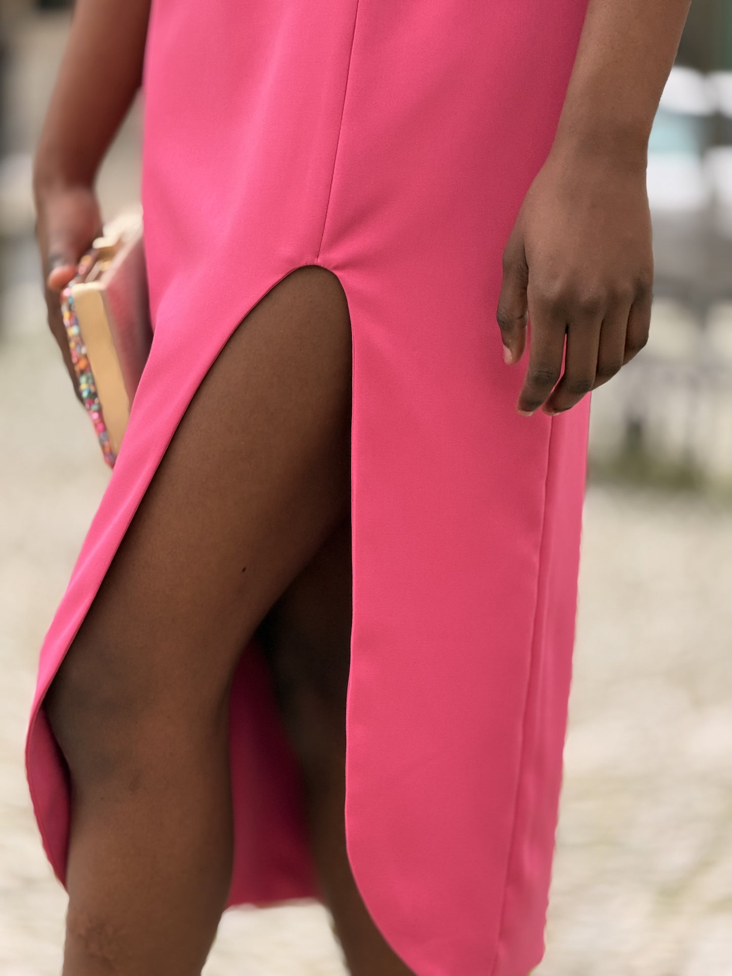 Vestido de laço
