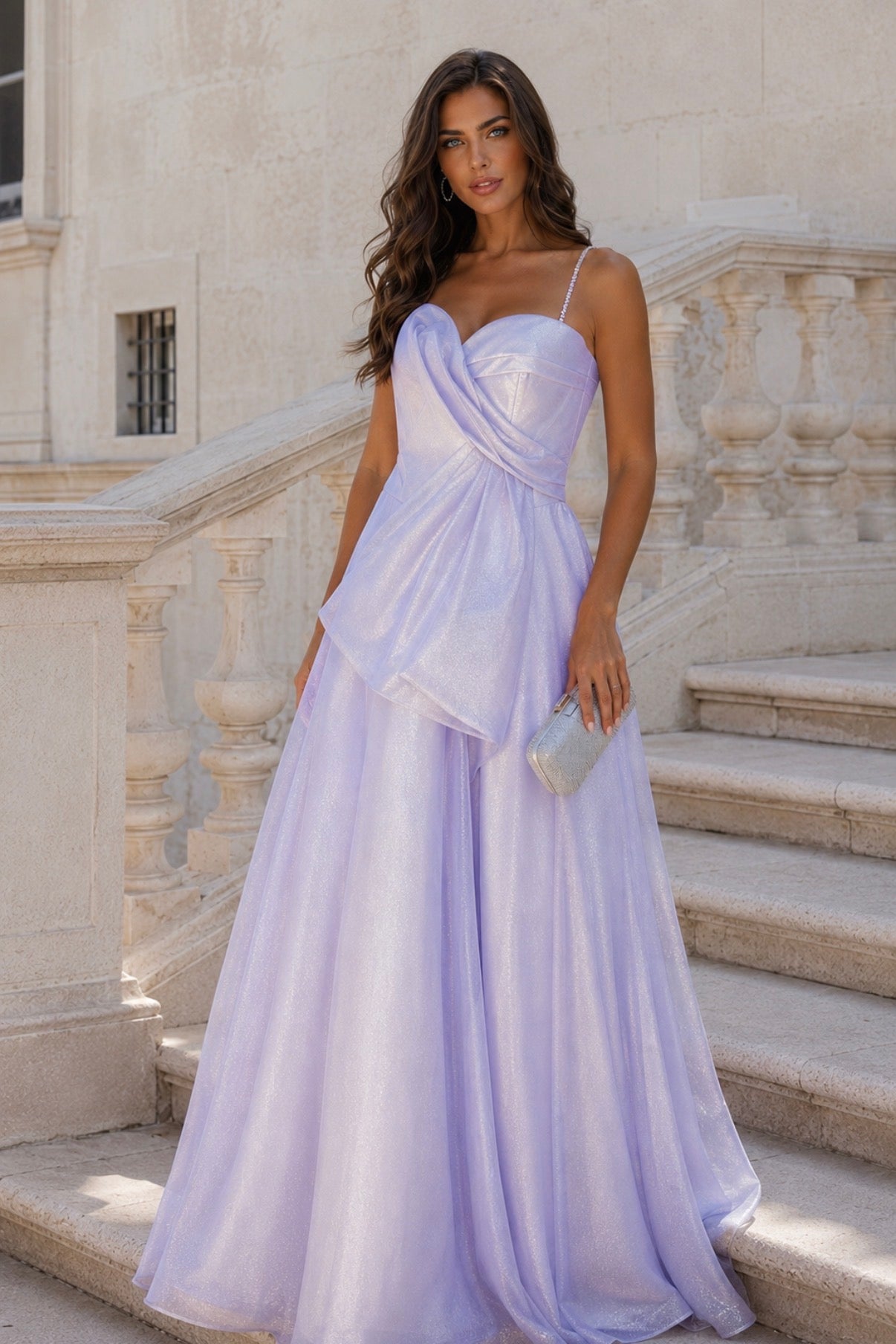 VESTIDO LAVANDA