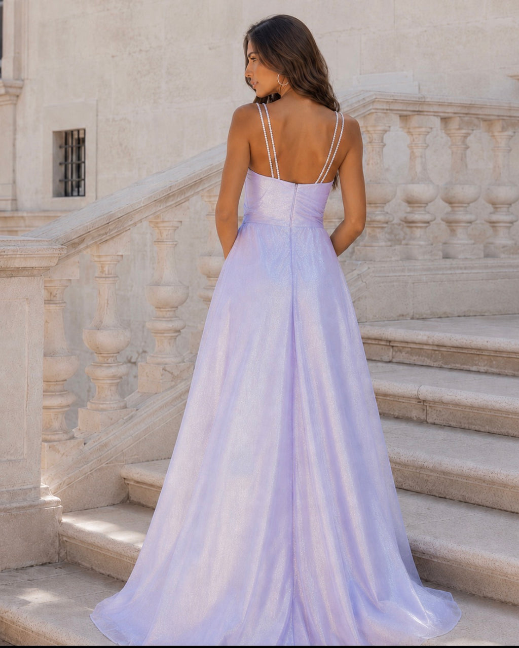 VESTIDO LAVANDA