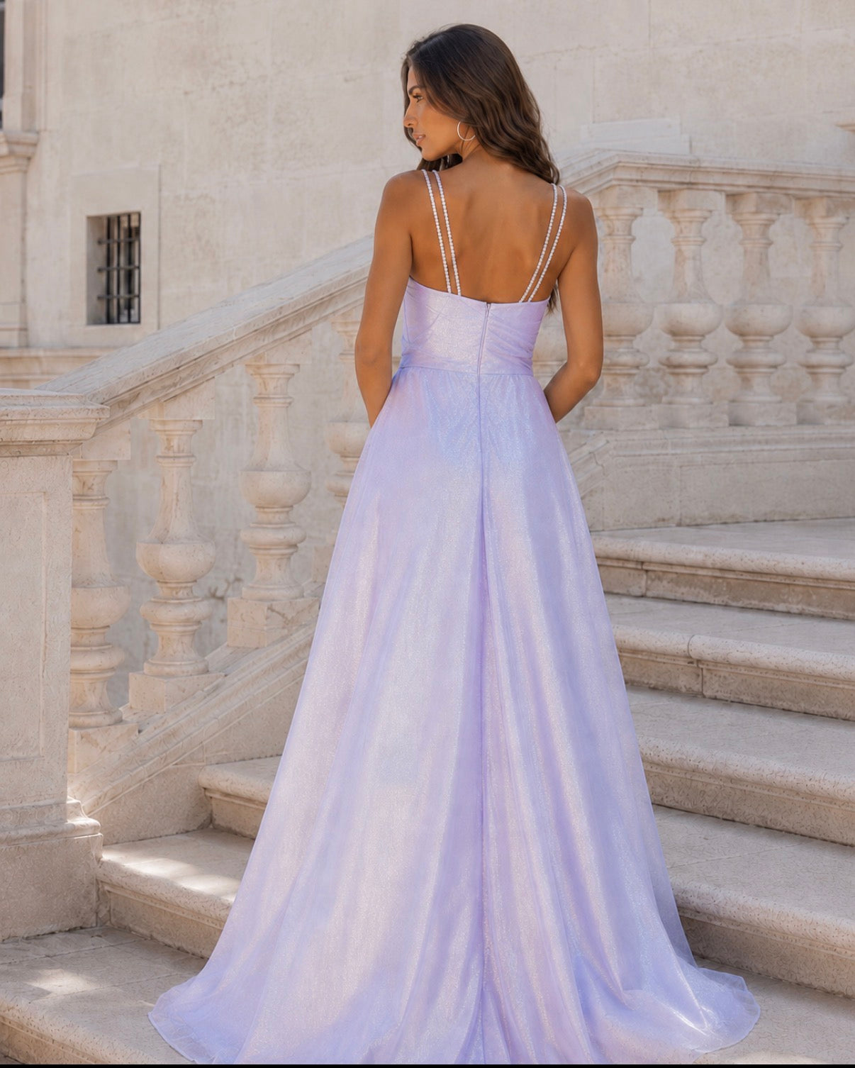VESTIDO LAVANDA