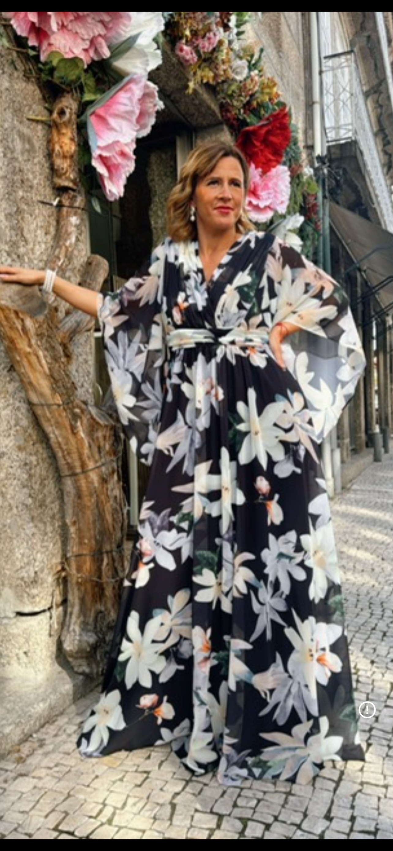 Vestido floral