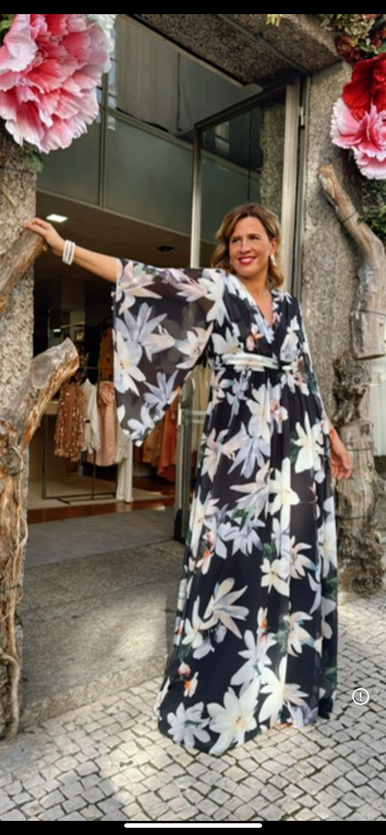 Vestido floral