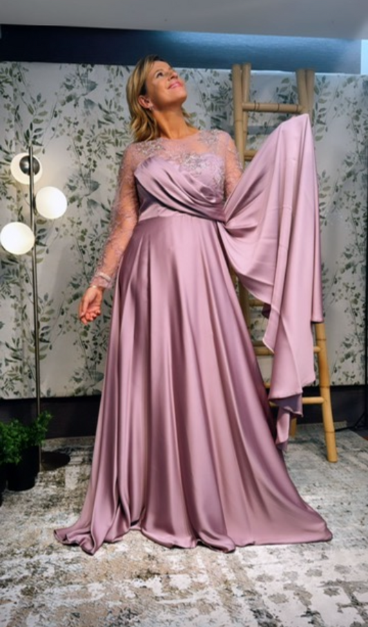 Vestido renda